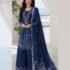 Crimson Petals - Luxury Embroidered 3 Piece Lawn Suit Unstitched