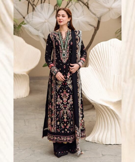 Summer Mist - Printed 3 Piece Unstitched Lawn Dress