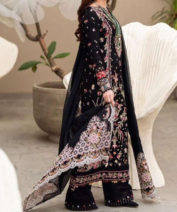 Summer Mist - Printed 3 Piece Unstitched Lawn Dress
