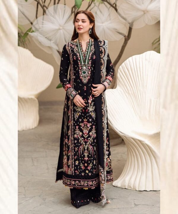Summer Mist - Printed 3 Piece Unstitched Lawn Dress