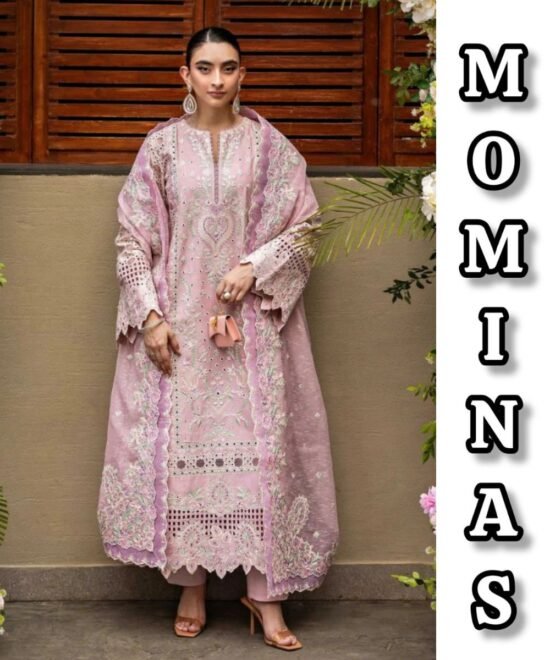 Velvyn MC – 10 – 3PC Embroidered Lawn Dress