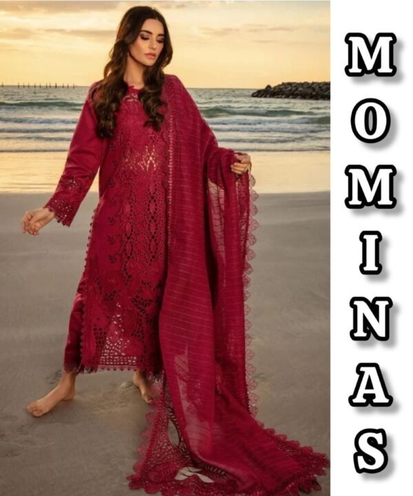 Rang Rasiya MC – 09 – 3PC Embroidered Lawn Dress