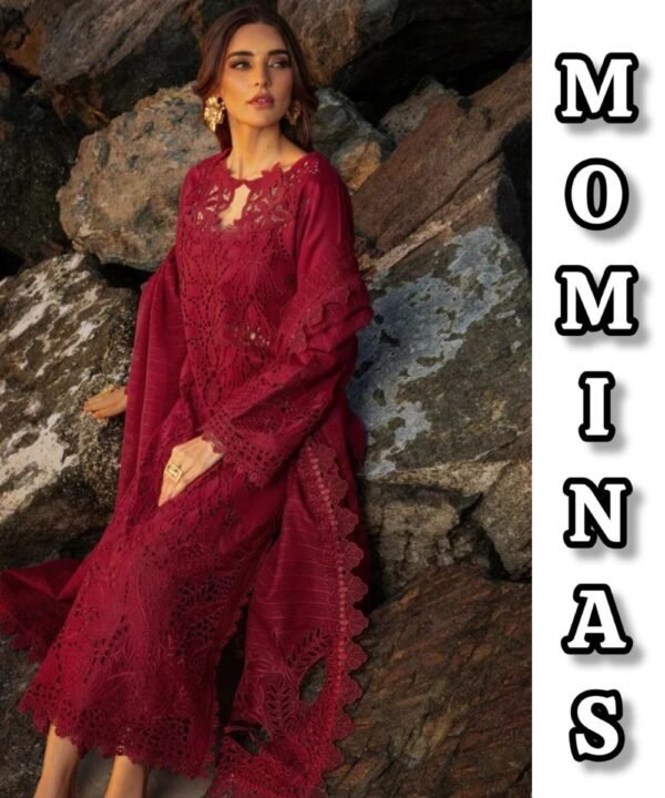 Rang Rasiya MC – 09 – 3PC Embroidered Lawn Dress