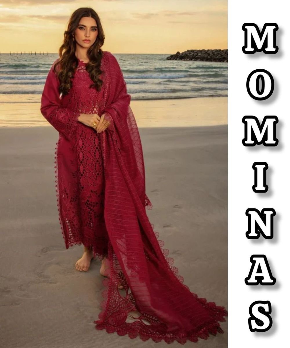 Rang Rasiya MC – 09 – 3PC Embroidered Lawn Dress