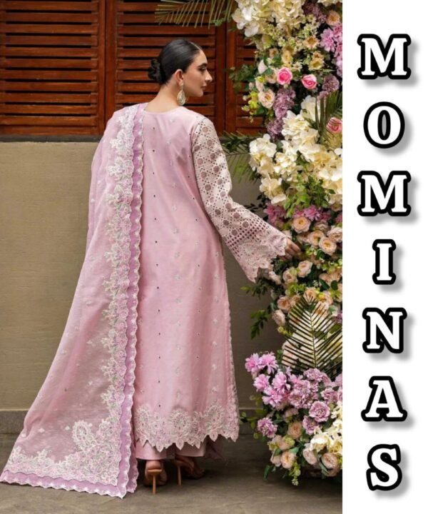 Velvyn MC – 10 – 3PC Embroidered Lawn Dress