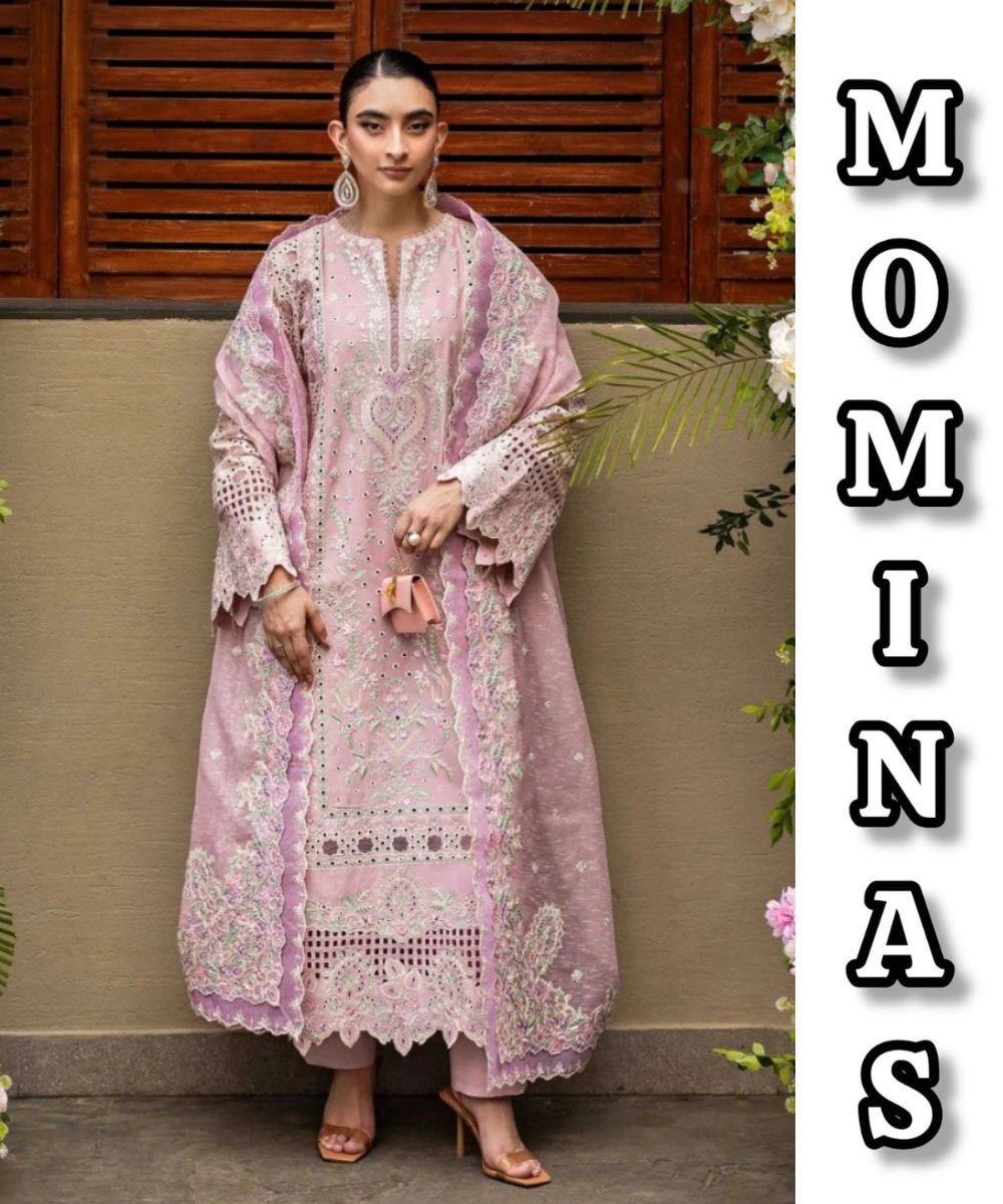 Velvyn MC – 10 – 3PC Embroidered Lawn Dress