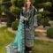 Royal Blossom - Digital Printed 3 Piece Lawn Suit Unstitched
