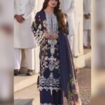 Flora Charm - Embroidered 3 Piece Unstitched Lawn Suit