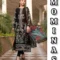 3 Piece Unstitched Embroidered Jacquard Lawn Suit MC-022