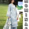 Elaf Premium Luxury Lawn MC-021 SERENITY 3 Piece Unstitched Suit