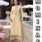 Maria B 3 Piece Unstitched Embroidered Lawn Suit MC-020
