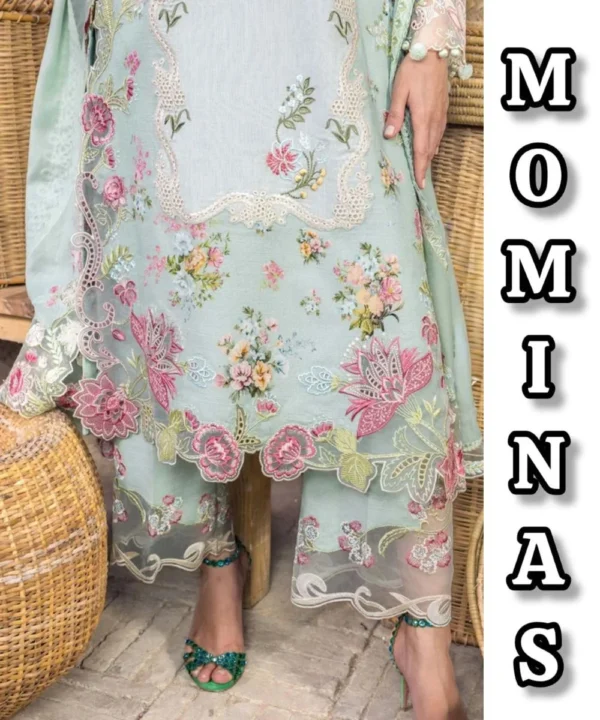 Khaddar-Unstitched-in-Pastel-green-MC-030