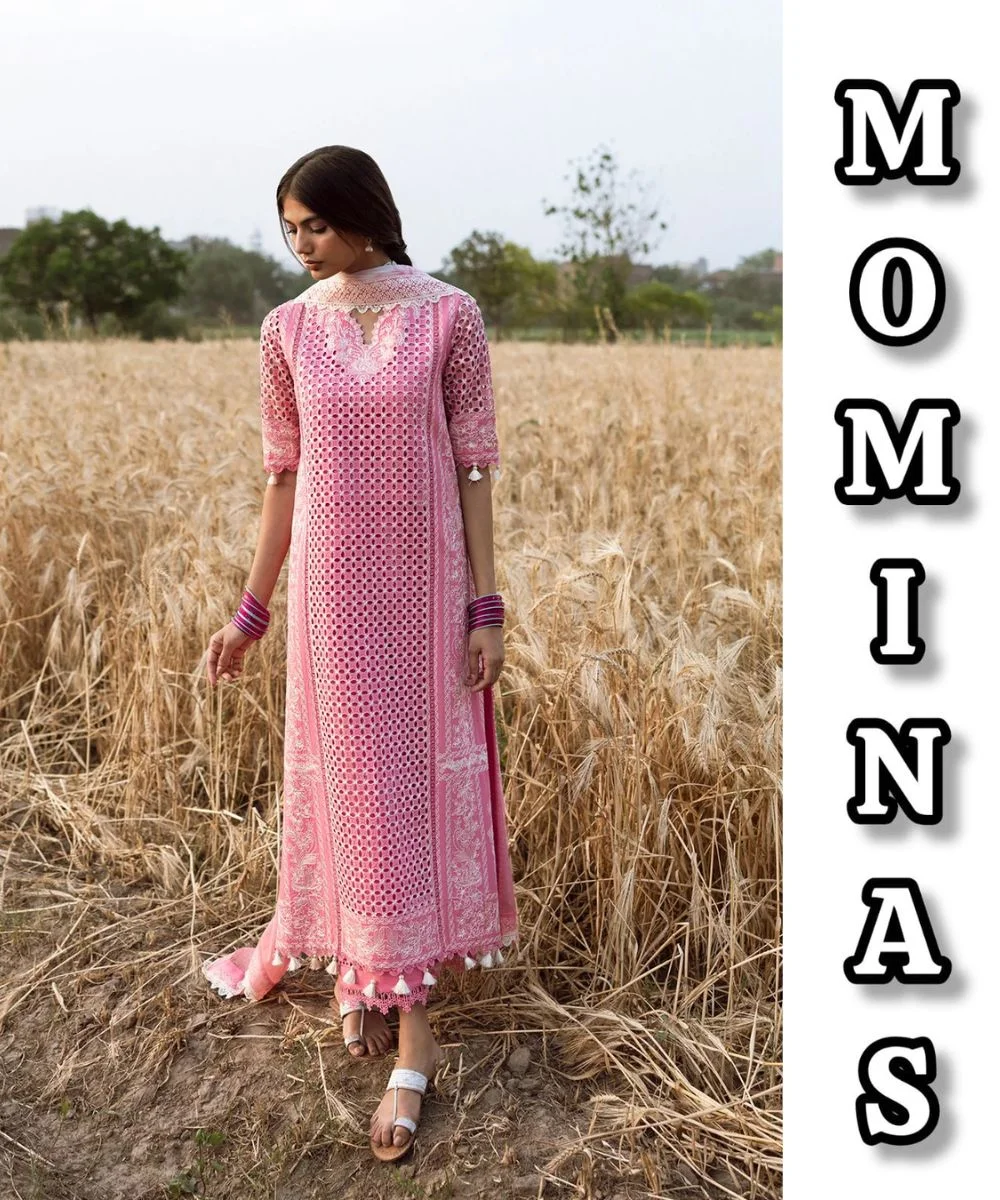 Khwaab Afrozeh Best Lawn with Chiffon Dupatta and Cotton Trouser MC-018