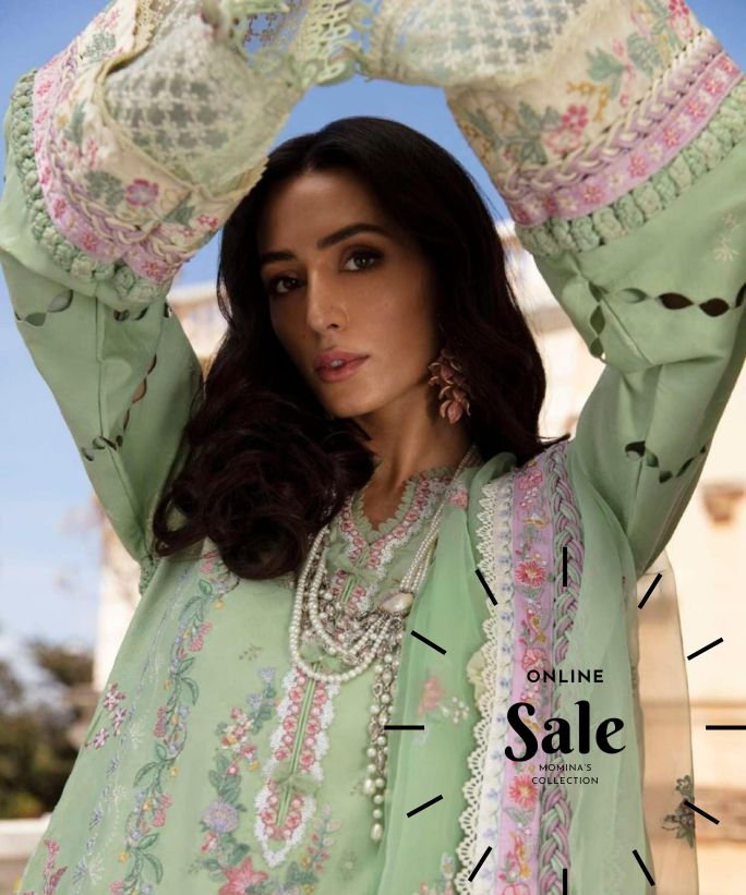 SALE BY MOMINAS COLLECTION